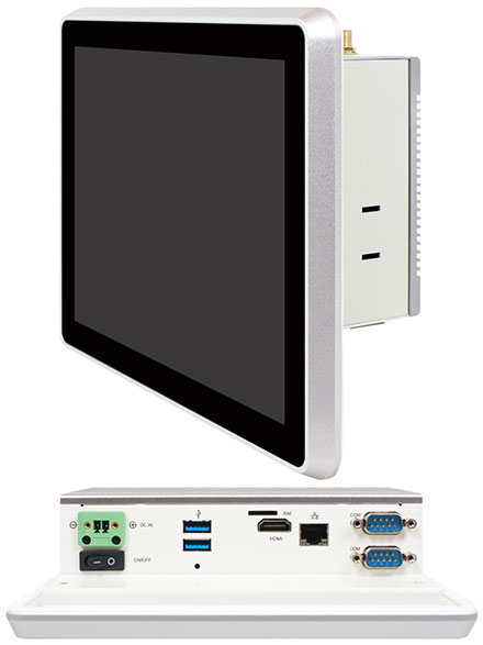 Jetway HPC080SC-FP3350 Panel-PC (8" 1024x768, Intel N3350)