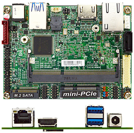 Jetway JNP691-4200 (Intel Apollo Lake)